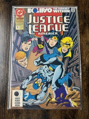 DC Comics Justice League America Annual #6 1992 Eclipso: The Darkness Within