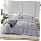 Grey Lavender Duvet Cover Size - 3 Queen 27 - Grey Lavender (No Comforter)