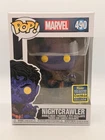 Funko Pop Marvel Nightcrawler #490 2020 Summer Convention Exclusive + Protector