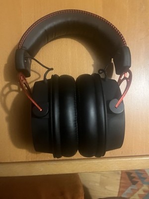 HyperX Cloud Alpha Black-Red Headband Gaming Headset
