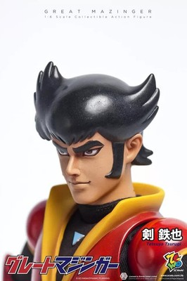 GREAT MAZINGER Grande Mazinga Tetsuya Tsurugi 30cm 1/6 Action