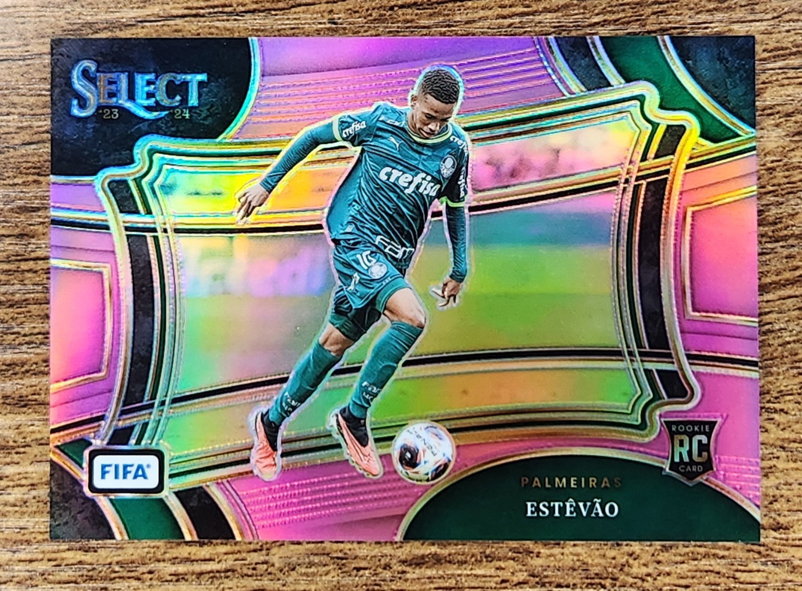 Estevao 2023 Select FIFA #157 Pink /75 Price Guide - Sports Card 
