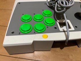 Sega DreamCast Controller Arcade Stick  HKT-7300 JAPAN DC