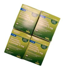 Amazon Basic Care Lozenge Nicotine Polacrilex 2 mg 135 Lozenges Exp 7/2027+ Mint