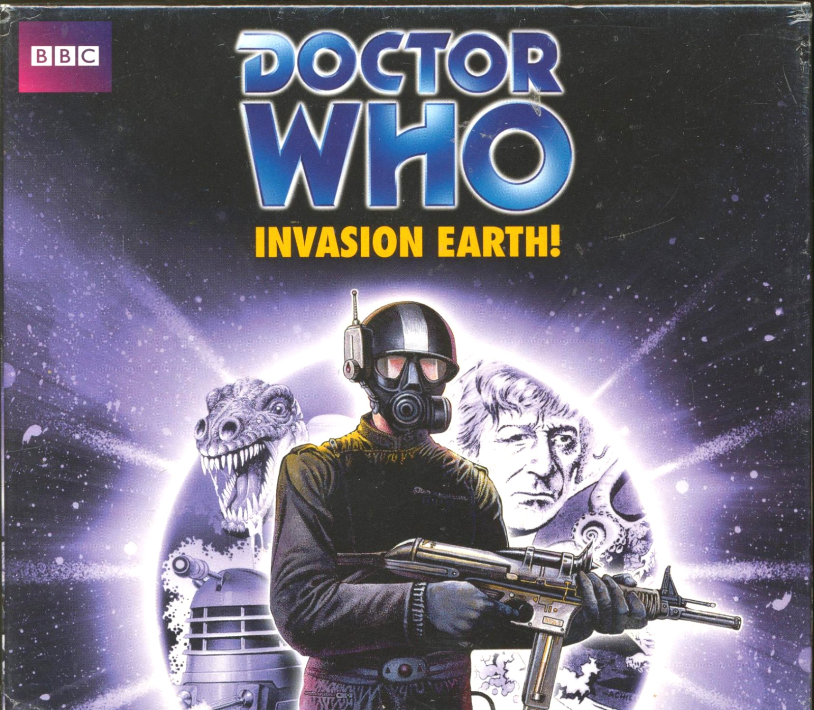 Doctor Who Invasion Earth Classic Novels Audio 12 CD Boxed Set NEW SEALED !