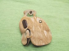 Calf Hair? RH Archery Shooting Tab - Used Condition