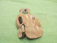 Calf Hair? RH Archery Shooting Tab - Used Condition