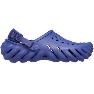Crocs Adult Echo Clog Sapphire Blue Men\'s Size 9 / Women\'s Size 11 Crocs Echo Wave  main image 4