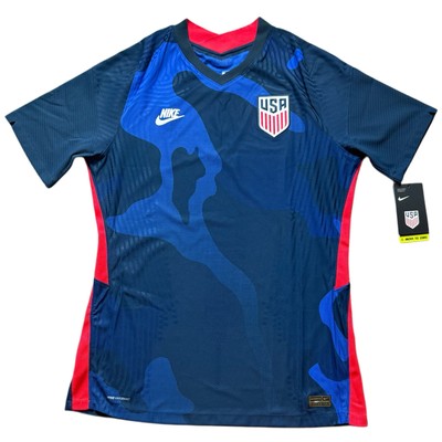 2020/21 USA Authentic Away Jersey Nike USMNT Player Specs Gold Cup