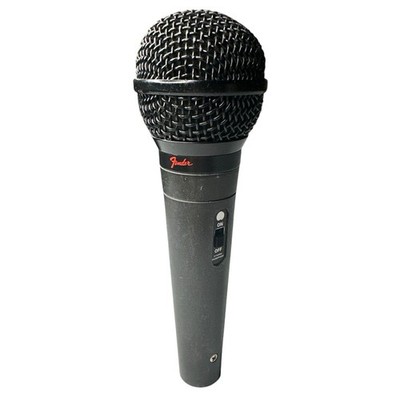 Fender P-51 Dynamic Cable Professional Microphone with On/Off Switch