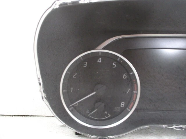 2023 2024 Nissan Titan XD Speedometer Head Cluster 35k Miles OEM LKQ - Imagem 2 de 4