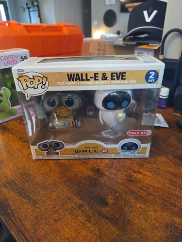 Disney Pixar Funko Pop Wall-E and Eve, 2 Pack Target Exclusive