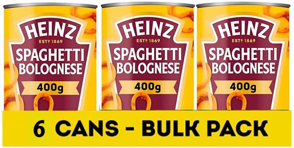 Heinz Spaghetti Bolognese 6x400g