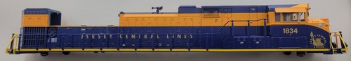 Carcasa locomotora diésel Lionel 39594-2 Jersey Central Lines NS SD-70 ACe #1834 | Condition: New