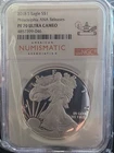 2018-S Silver Eagle NGC PF70 UCAM Philadelphia ANA Release- Perfect No Spots