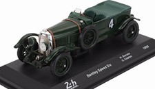 Bentley Six Speed #4 Winner 1930 24h Le Mans Barnato/Kidston in 1:43 scale
