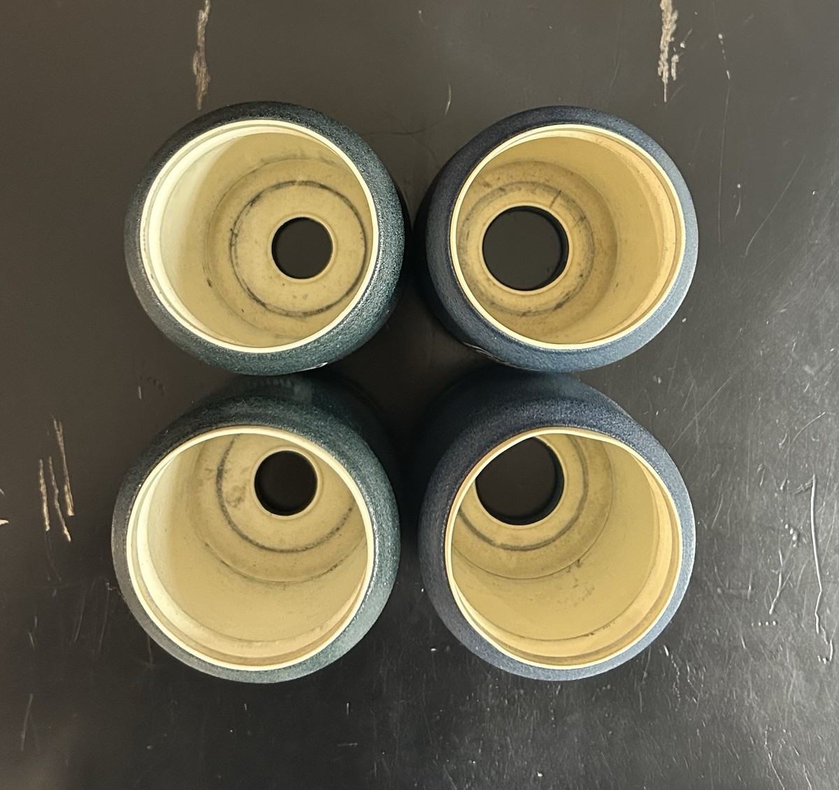 4 Vintage Coleman Tuffoams Cozy Koozie Coozie Insulated Beer Soda