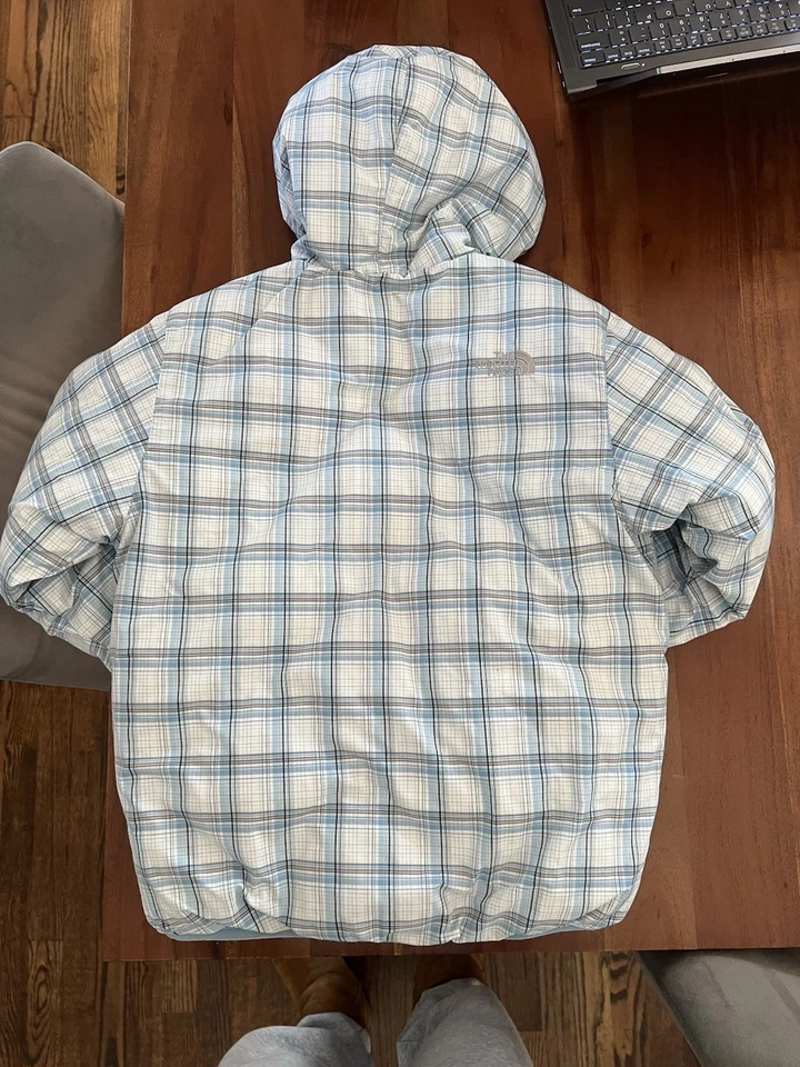 Chaqueta reversible North Face 550 para niña talla 10 Foto 2 de 4