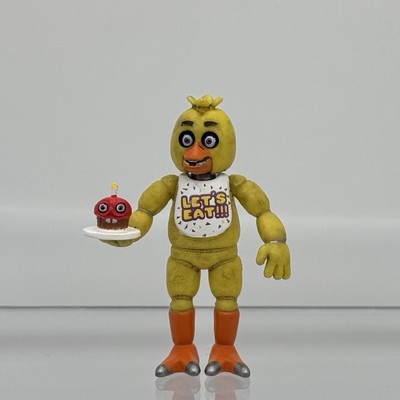 Funko 2 inch Action Figure:  Chica - Five Nights at Freddy's (FNAF) - Mini