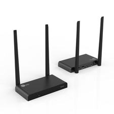 SIIG Full HD Wireless HDMI Extender Kit with IR and HDMI Loop-Out - 1080p - Up