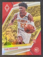 Cam Reddish 2019-20 Chronicles Phoenix RC Gold /10 #566 Duke Blue Devils - Hawks