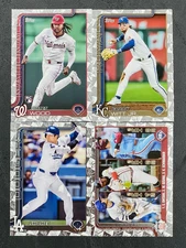 2025 Topps Series 1 SPRING TRAINING Parallels  1-200 You Pick the Card - READ