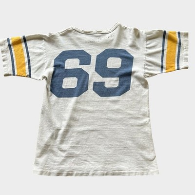 1950's Burris 69 Vintage Jersey Tee Shirt Football Champion