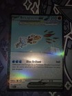 Carte Pokémon Bekaglaçon ex FA alternative 222/197 EV03 Flammes Obsidiennes FR