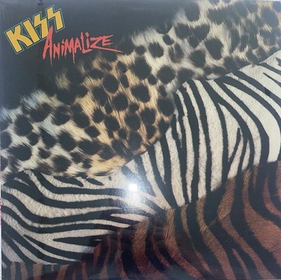 Kiss SEALED LP Animalize MINT! CRC Edition~Absolutely Gorgeous~Carr~St.John~Gene