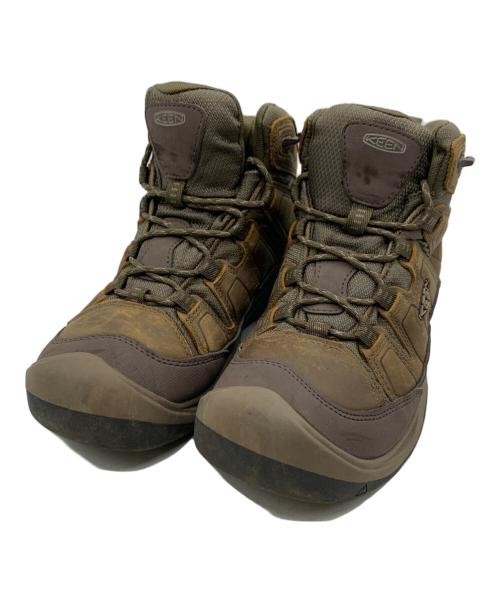 Stivali da trekking KEEN marrone 1026769