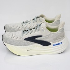 Men's Brooks Glycerin Max Grey/Black/Nightlife 9.5 D Medium NWOT