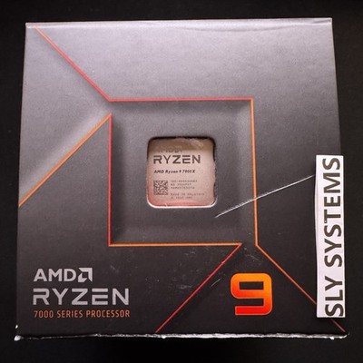 AMD Ryzen 9 7900x Processor (5.6 GHz, 12 Cores, LGA 1718/Socket AM5) Box -...
