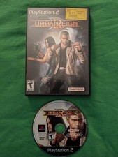 Urban Reign for Sony PlayStation 2/PS2 Complete with manual.
