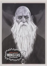 2022 Monsters Halloween Edition Kickstarter Monochrome Morden the Sorcerer 0n8