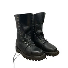 Austrian Army 'Half Lined' Full Leather Boots Punk Goth Combat Boot Type 2