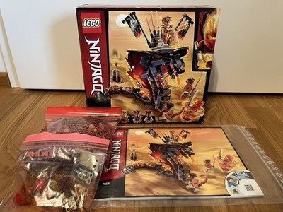 LEGO NINJAGO: Fire Fang (70674) Vollständig Neuwertig mit OVP