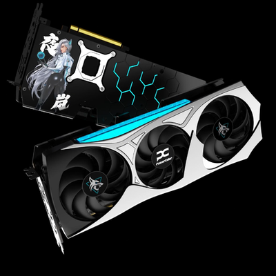 PowerColor Hellhound Reva AMD RX9070XT 16G-L/OC/REVA Graphics Card