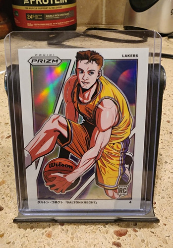 Dalton Knecht #17 2024 Panini Prizm Manga card
