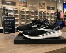 Brooks Ghost 15 Women s Black Running Shoes