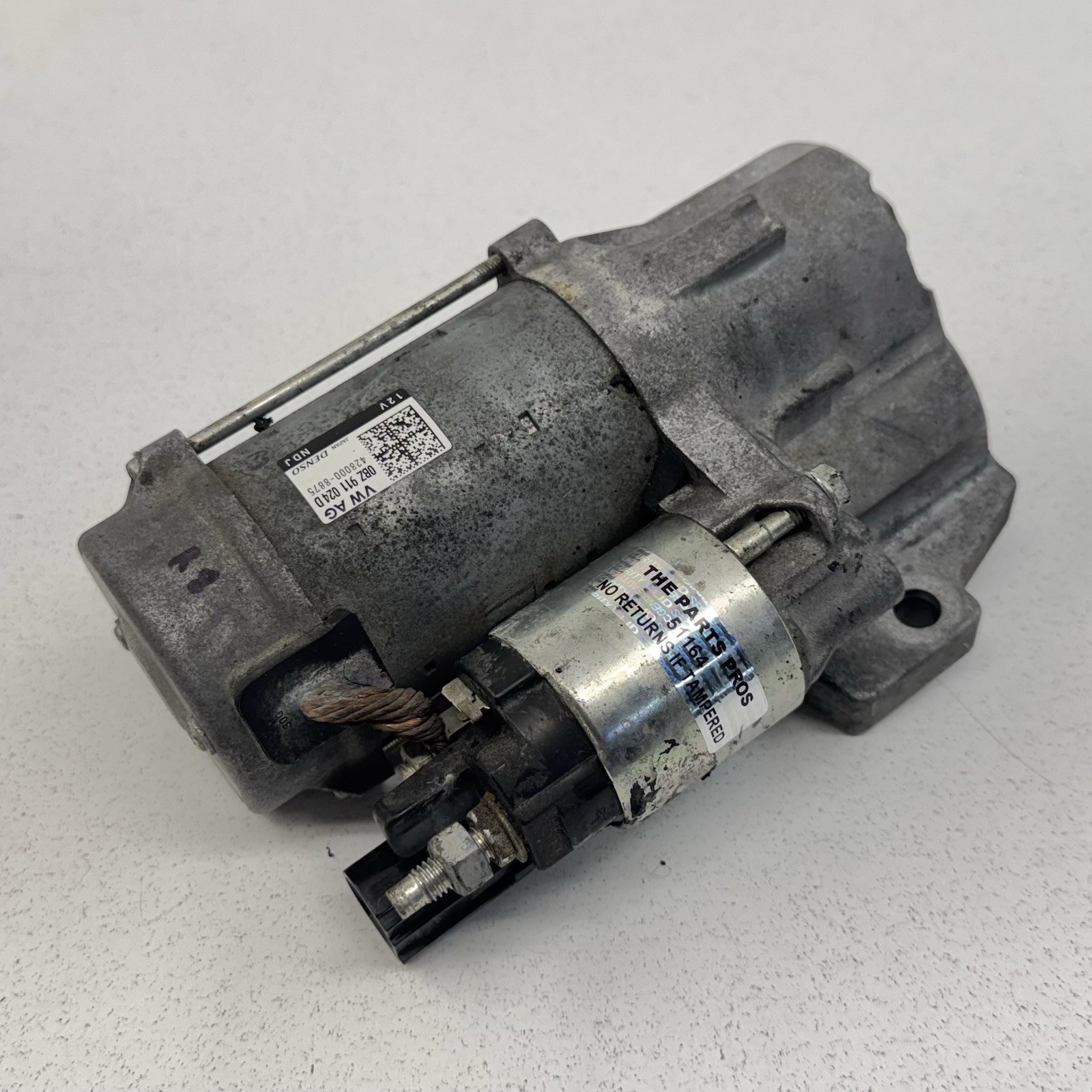 17-23 Audi R8 V10 Motor Engine Crank Starter Assembly 0BZ911024D OEM