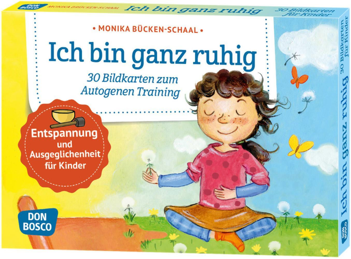 Ich bin ganz ruhig. 30 Bildkarten zum Autogenen Training mit Kindern. | Deutsch
