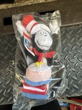 Cat In The Hat Talking Toy Collectable Universal Studios -NEW in BOX Dr Seuss