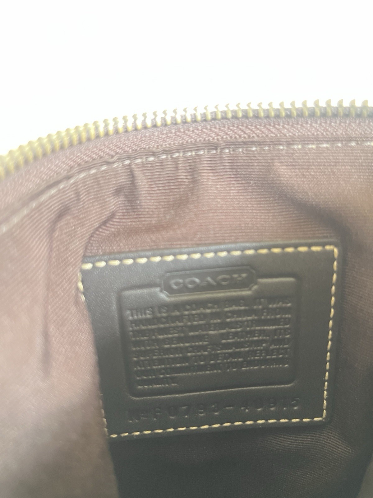 COACH Patchwork Animal Print Small Swing Pack Cro… - image 15