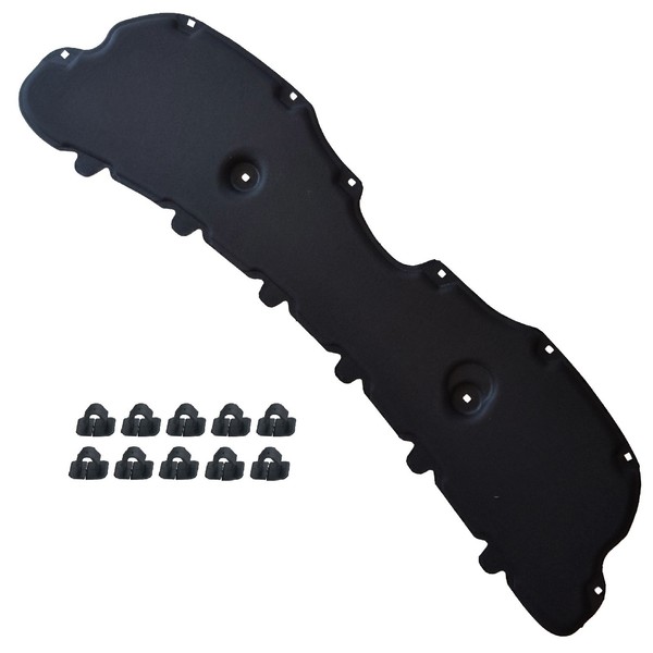Gepco MotorhaubendäMmung DäMmmatte FüR VW Transporter VI T6 2015+ 7E0863831B-image
