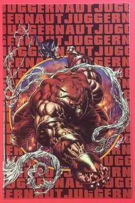 JUGGERNAUT #1 (MARVEL 2020) KYLE HOTZ VIRGIN ASM 300 HOMAGE VARIANT | NM 9.4