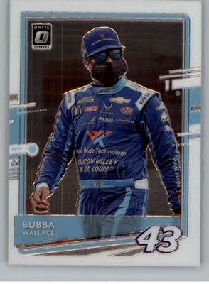 2021 Donruss Optic Base or Silver Holo NASCAR Trading Cards Pick From List