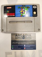 Super Mario World Super Nintendo SNES Senza Custodia Loose