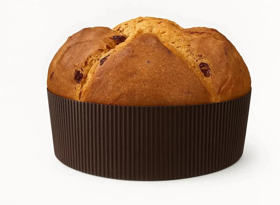 Panettone Salato Mediterraneo Motta Bruno Barbieri 450 g – Lievitazione Naturale - Immagine 2 di 3