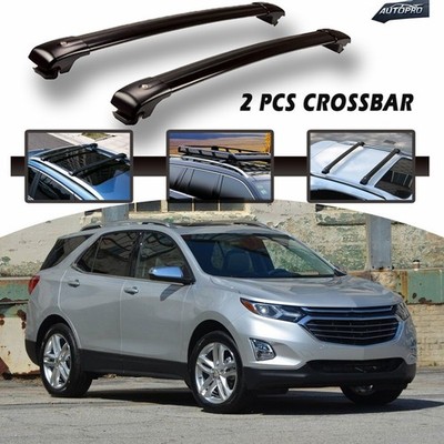 2PCS Crossbar Fit For Chevrolet Equinox 2018-2024 Roof Rack Cargo Luggage Bar