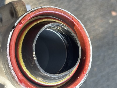 1993-1995 Ford Borgwarner Tremec T5 Rear Tail Housing 5 Speed - Picture 6 of 8